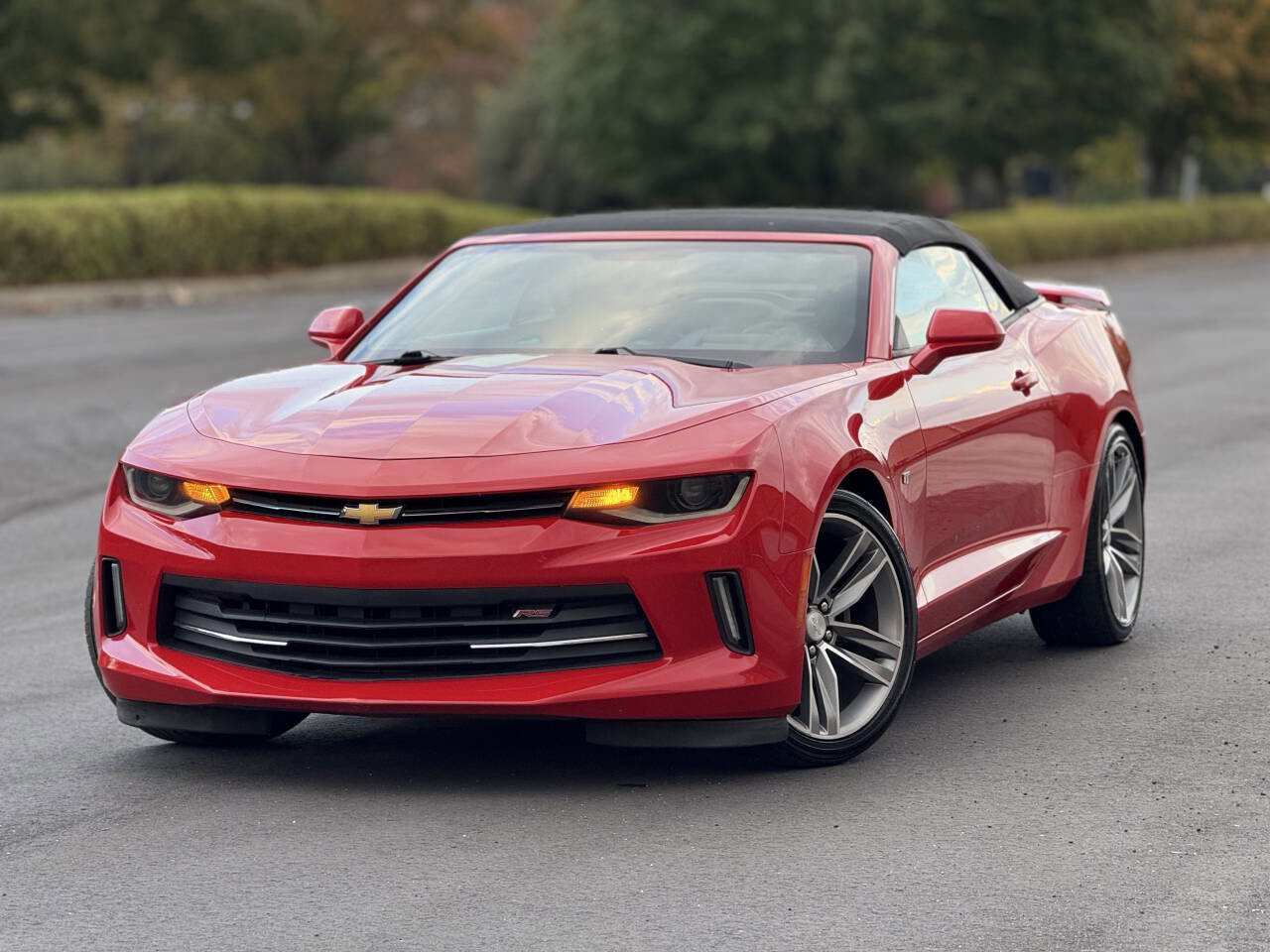 Used 2017 Chevrolet Camaro LT