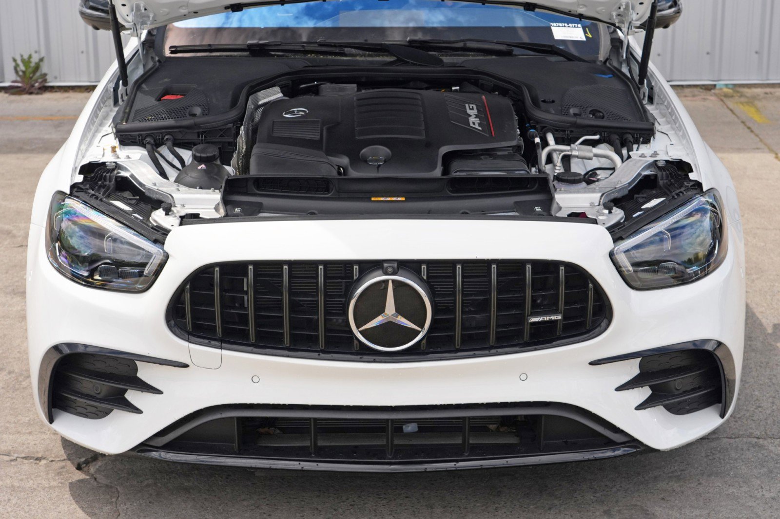 Used 2023 Mercedes-Benz E 53 AMG 4MATIC Sedan image 8
