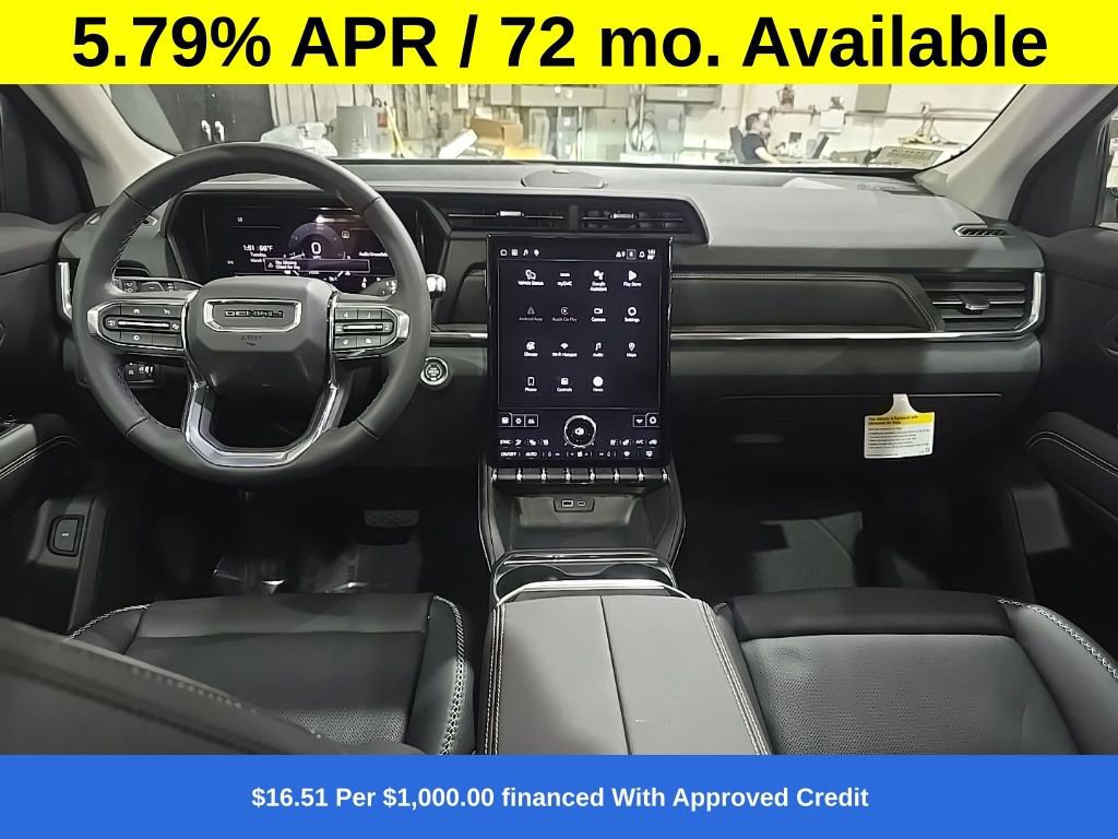 New 2026 GMC Terrain Denali w/ LPO, Black Badging Package image 17