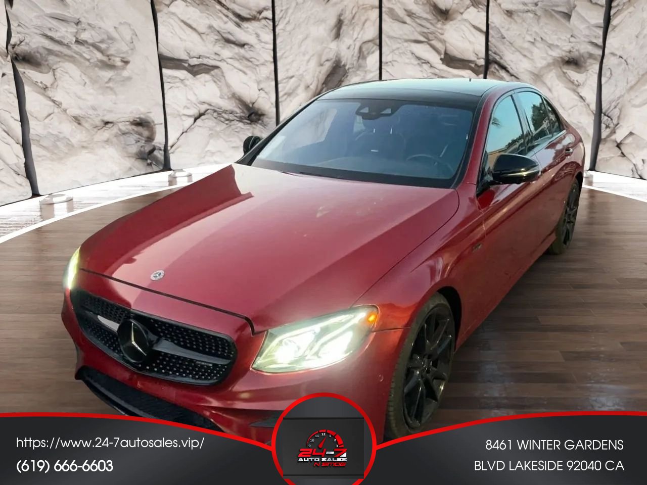 Used 2018 Mercedes-Benz E 43 AMG 4MATIC Sedan image 4