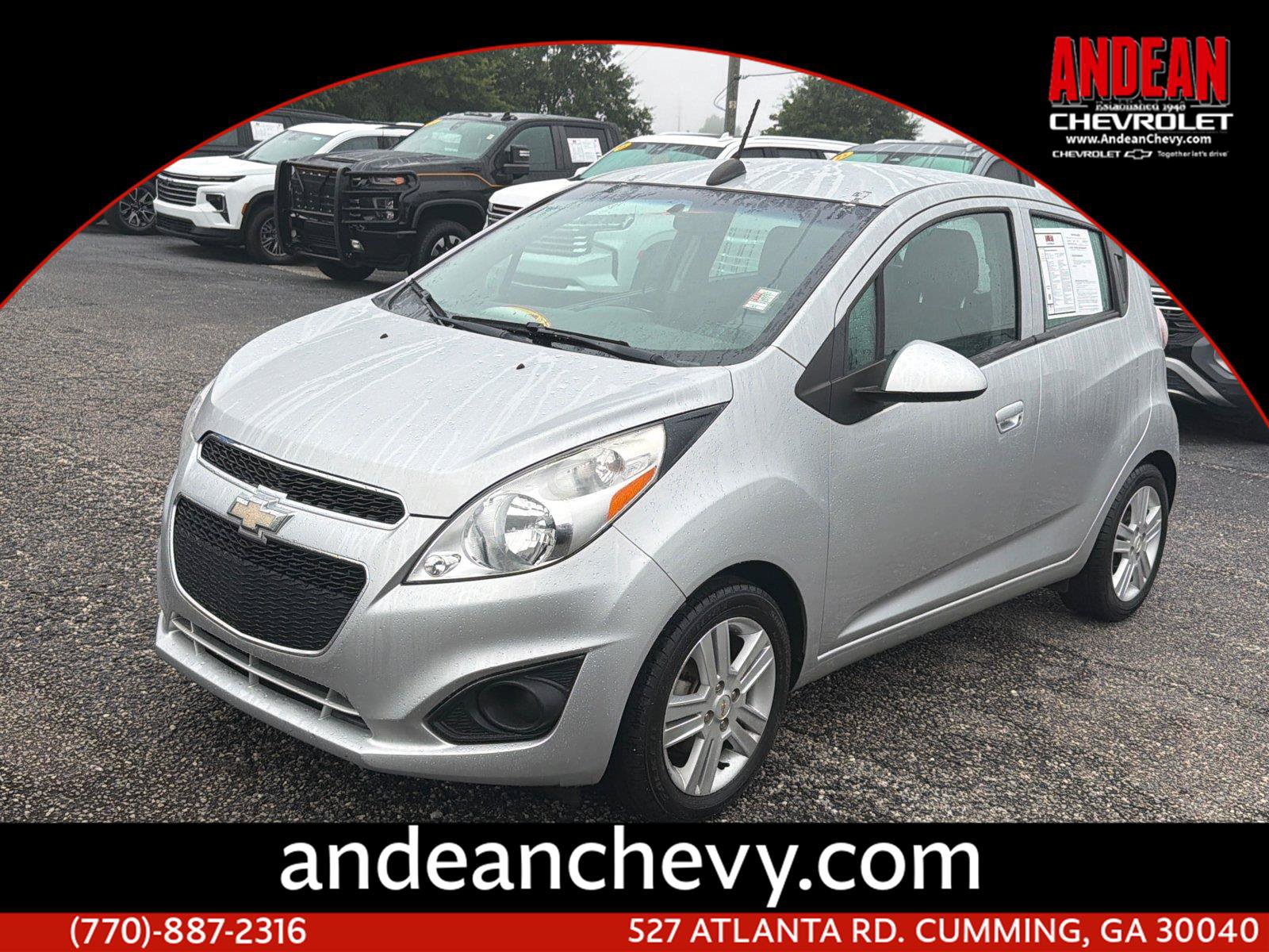 Used 2015 Chevrolet Spark LS