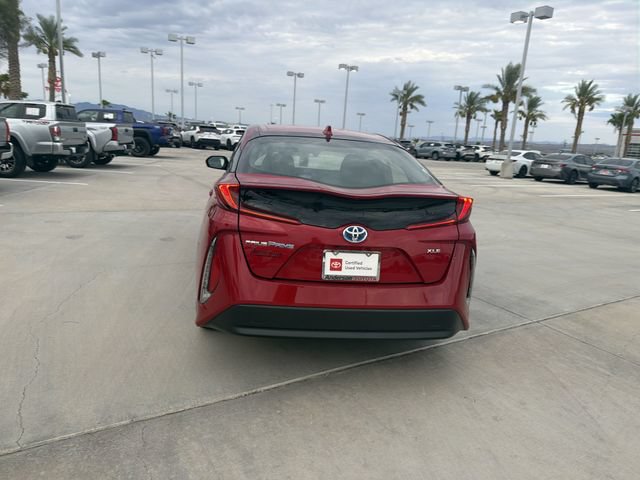 Certified 2020 Toyota Prius Prime XLE w/ Carpet Mat Package FWD image 6