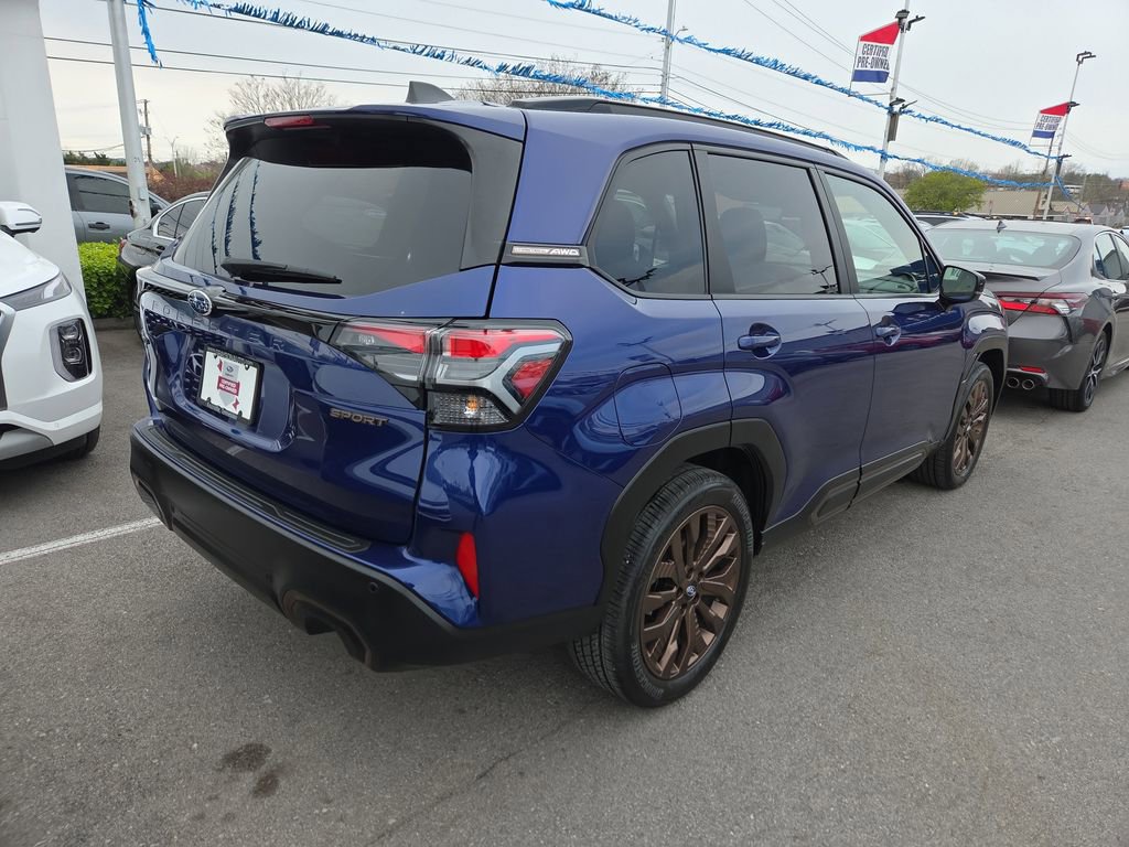 Certified 2025 Subaru Forester Sport w/ Popular Package #1 image 6