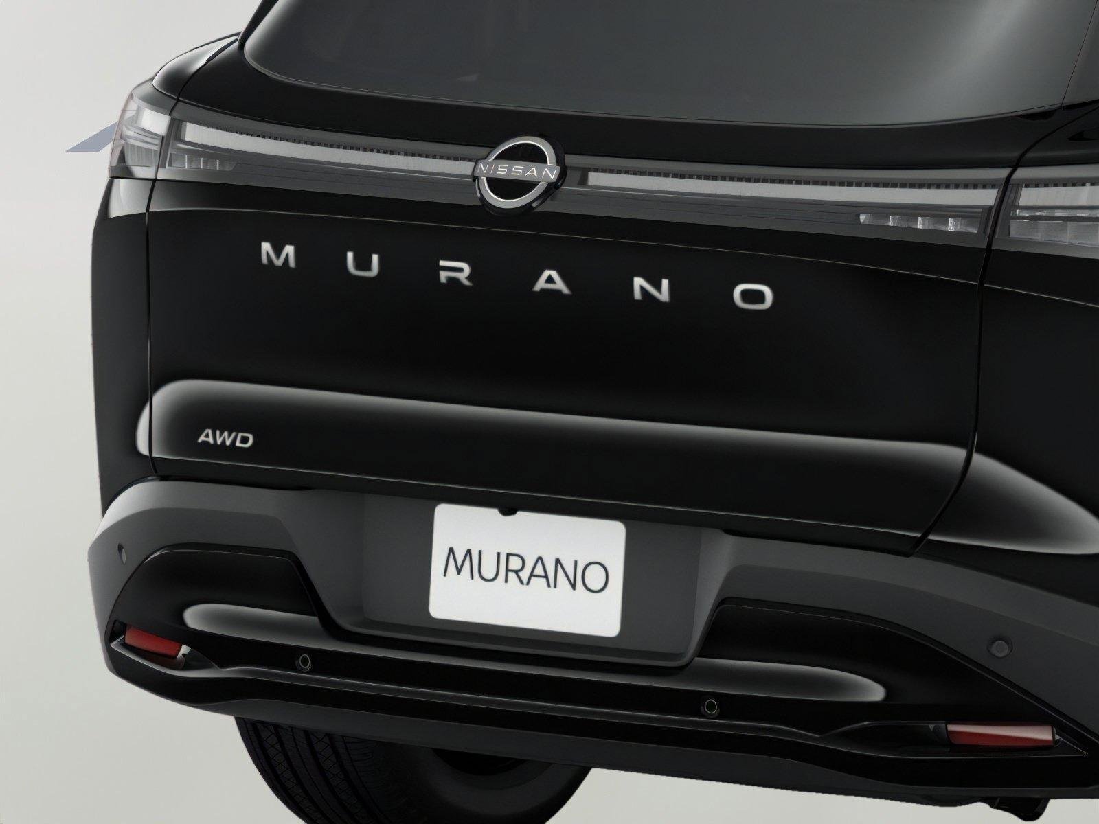 New 2026 Nissan Murano SV AWD/4WD image 14