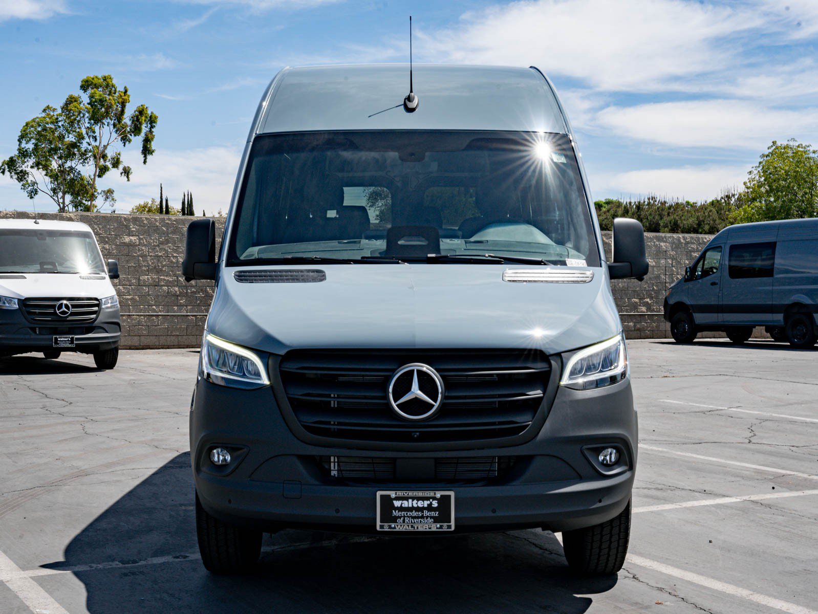 New 2026 Mercedes-Benz Sprinter 2500 image 2