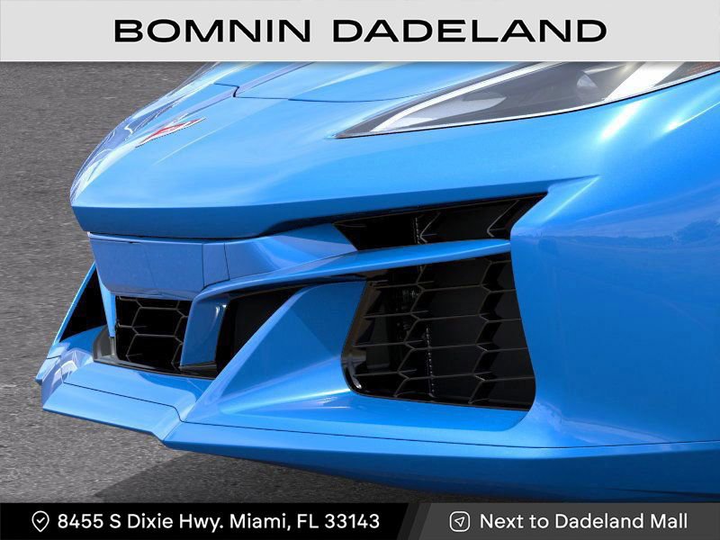 New 2025 Chevrolet Corvette E-Ray w/ Chrome Exterior Badge Package image 14