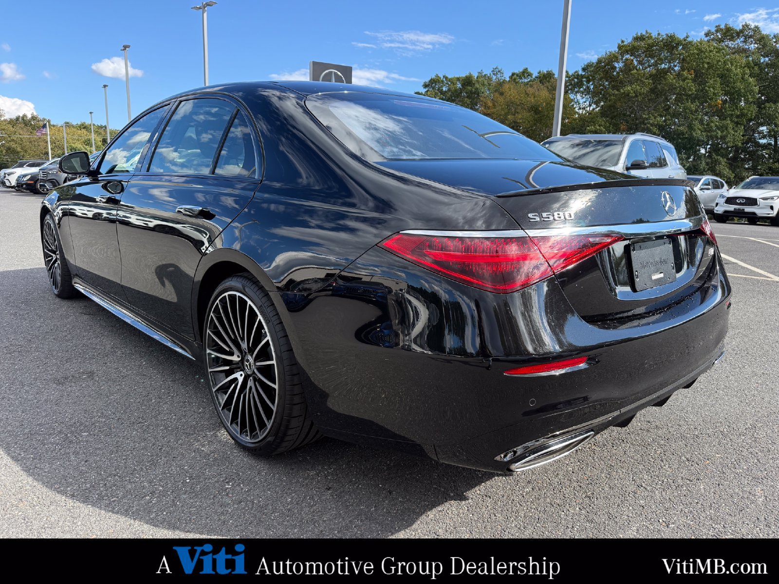 Certified 2024 Mercedes-Benz S 580 4MATIC Sedan image 6