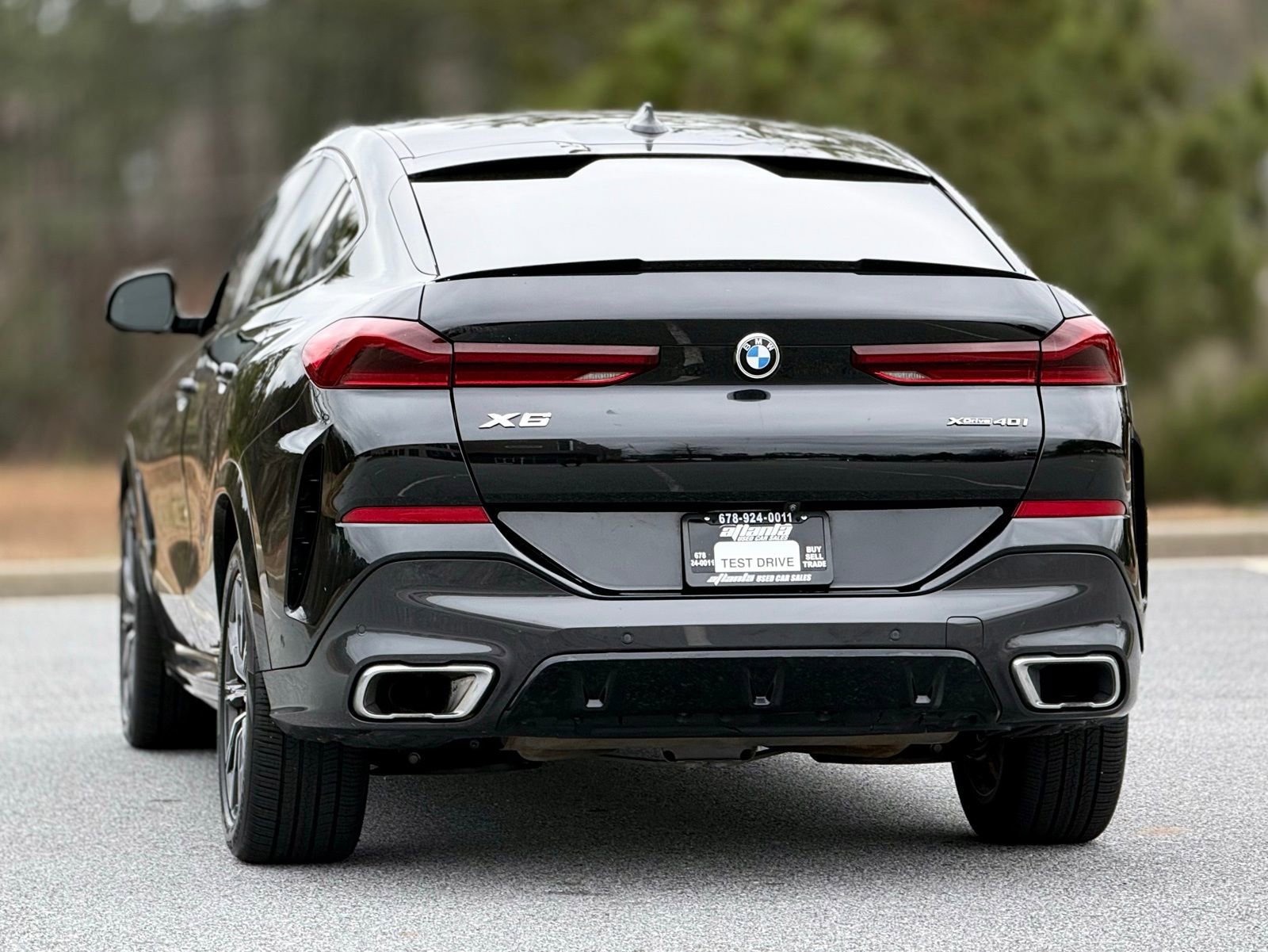 Used 2021 BMW X6 xDrive40i image 4