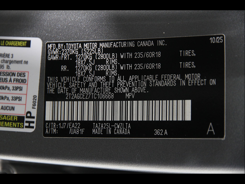 Certified 2026 Lexus NX 350 AWD w/ Accessory Package (Z1) image 23