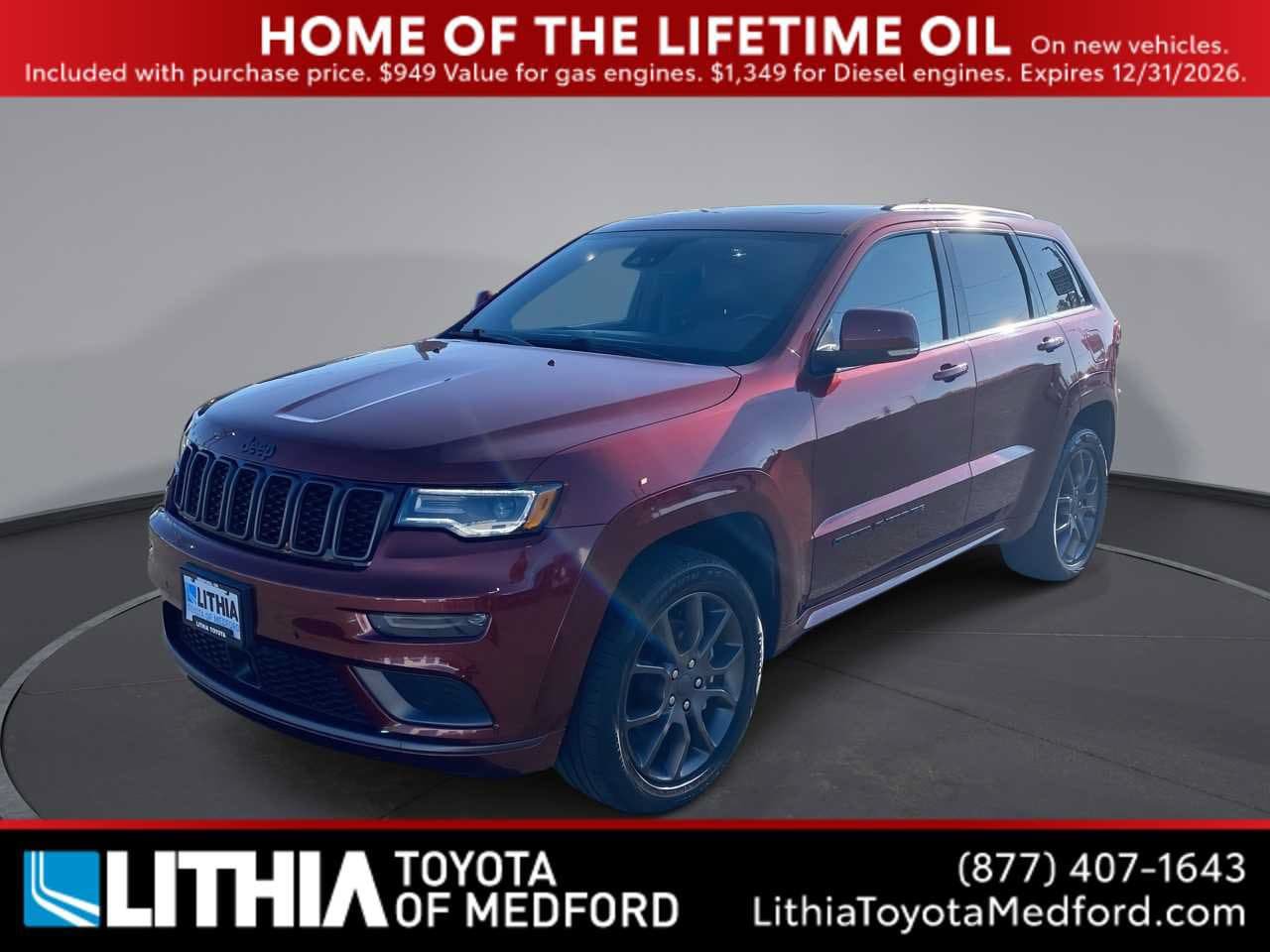 Used 2021 Jeep Grand Cherokee High Altitude