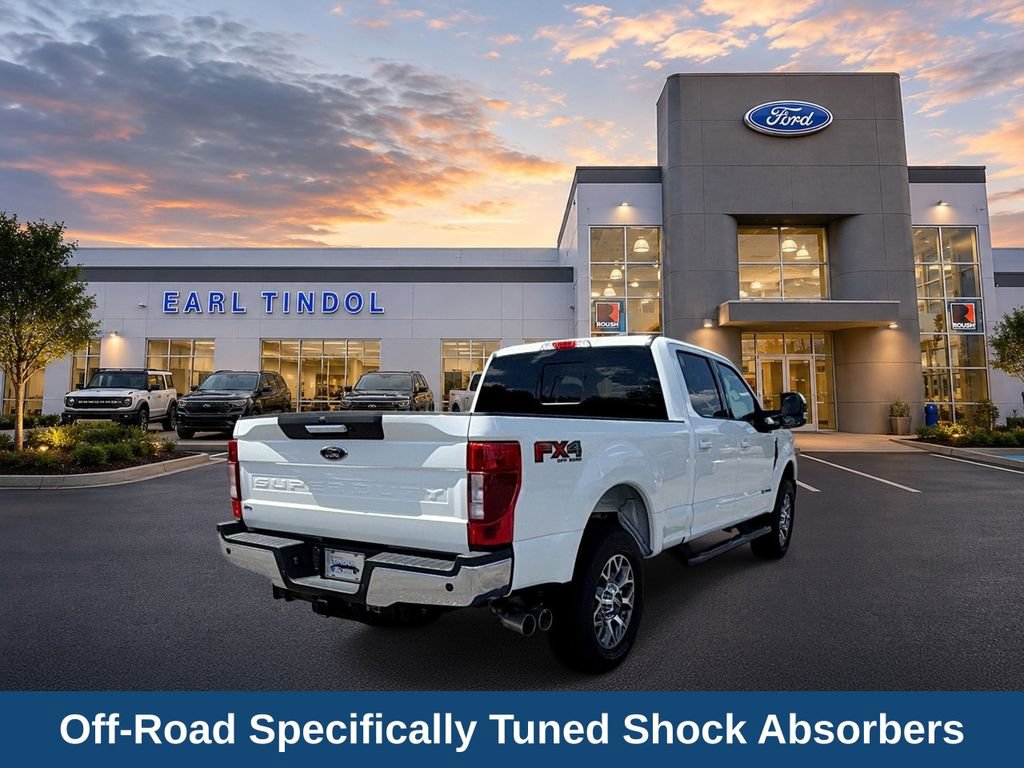 Used 2022 Ford F250 Lariat w/ Lariat Value Package AWD/4WD image 7