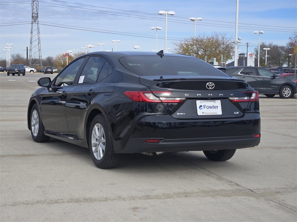 New 2026 Toyota Camry LE image 3