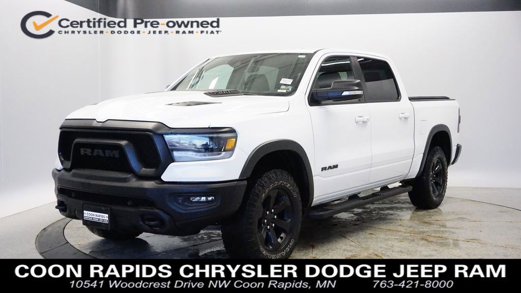 Used 2022 RAM 1500 Rebel w/ Rebel Level 2 Equipment Group