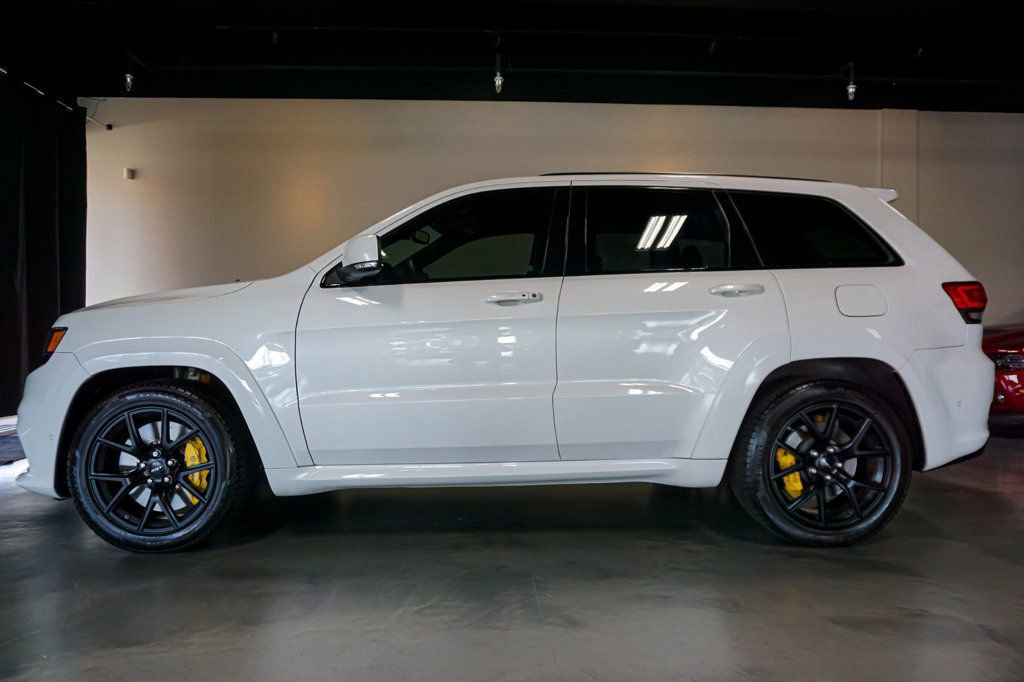 Used 2018 Jeep Grand Cherokee Trackhawk w/ Trailer Tow Group IV image 58