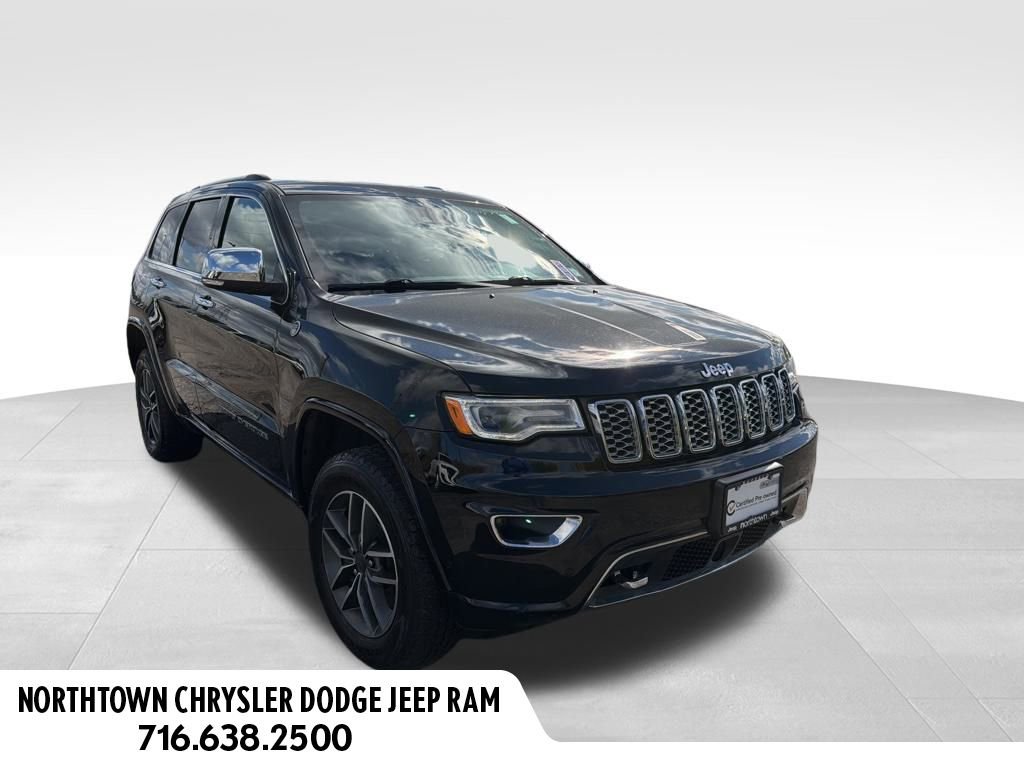 Certified 2021 Jeep Grand Cherokee Overland