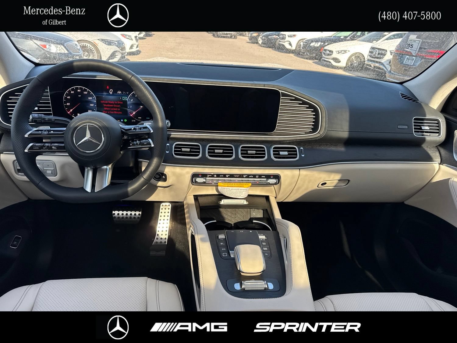 New 2026 Mercedes-Benz GLS 450 4MATIC image 22