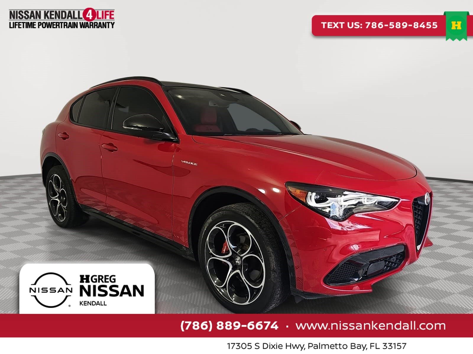 Used 2024 Alfa Romeo Stelvio Veloce AWD/4WD image 1