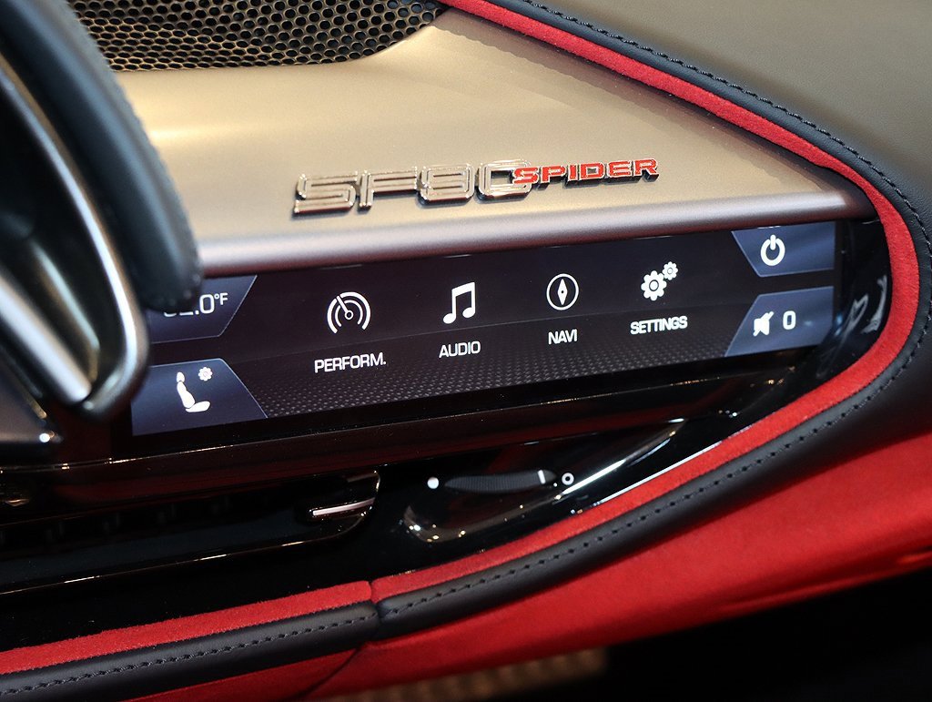 Certified 2024 Ferrari SF90 Spider image 85