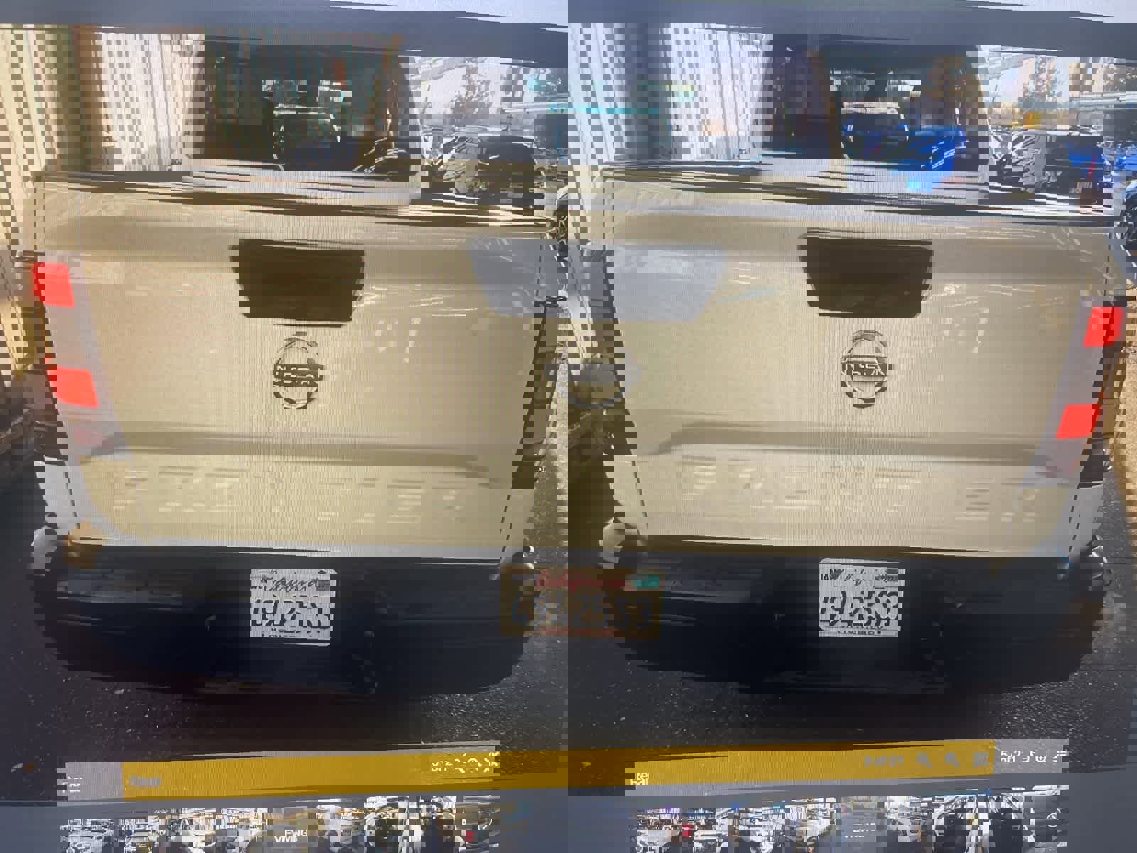 Used 2023 Nissan Frontier S w/ Technology Package image 4