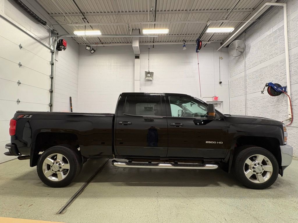 Used 2018 Chevrolet Silverado 2500 LT w/ All Star Edition AWD/4WD image 3
