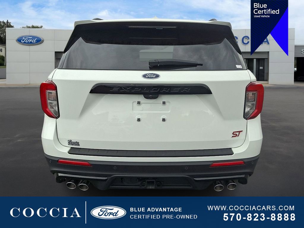 Certified 2024 Ford Explorer ST w/ Equipment Group 401A image 5