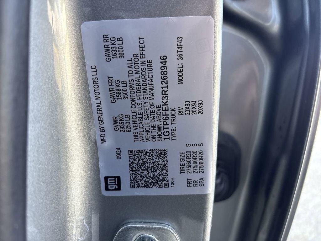 Certified 2024 GMC Canyon Denali AWD/4WD image 35