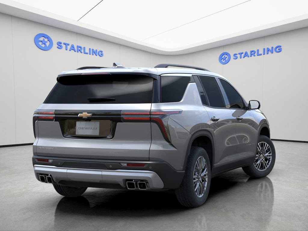 Certified 2026 Chevrolet Traverse LT FWD image 4