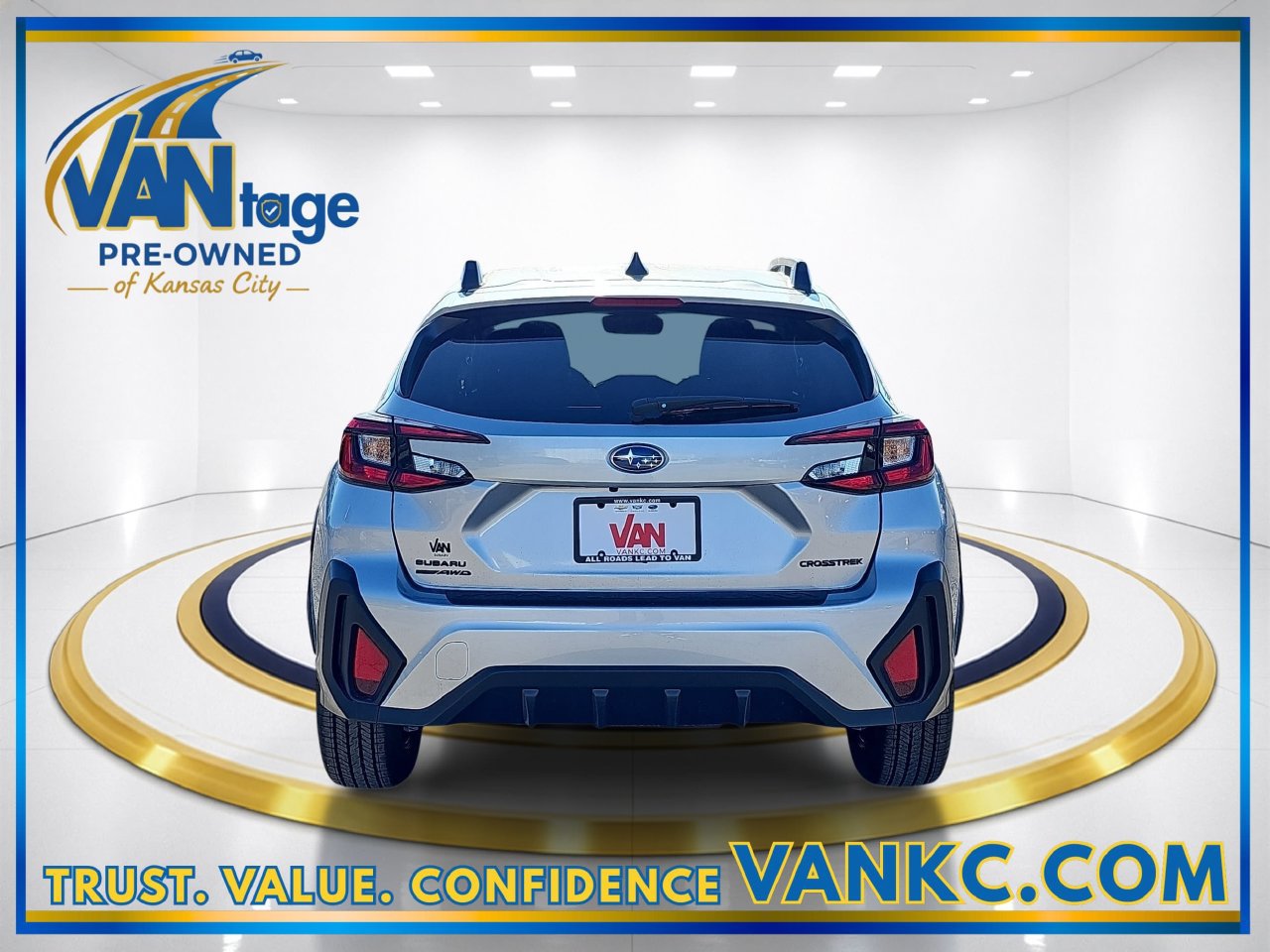 Certified 2026 Subaru Crosstrek 2.5i Premium AWD/4WD image 7