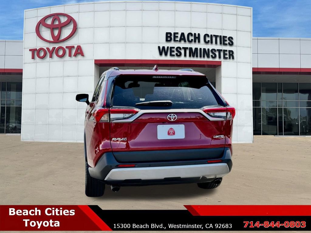 Certified 2021 Toyota RAV4 Limited FWD image 9