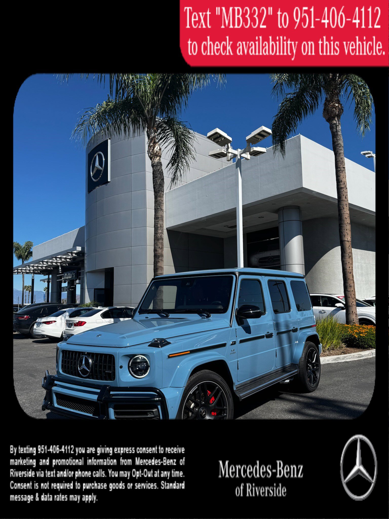 Used 2023 Mercedes-Benz G 63 AMG 4MATIC