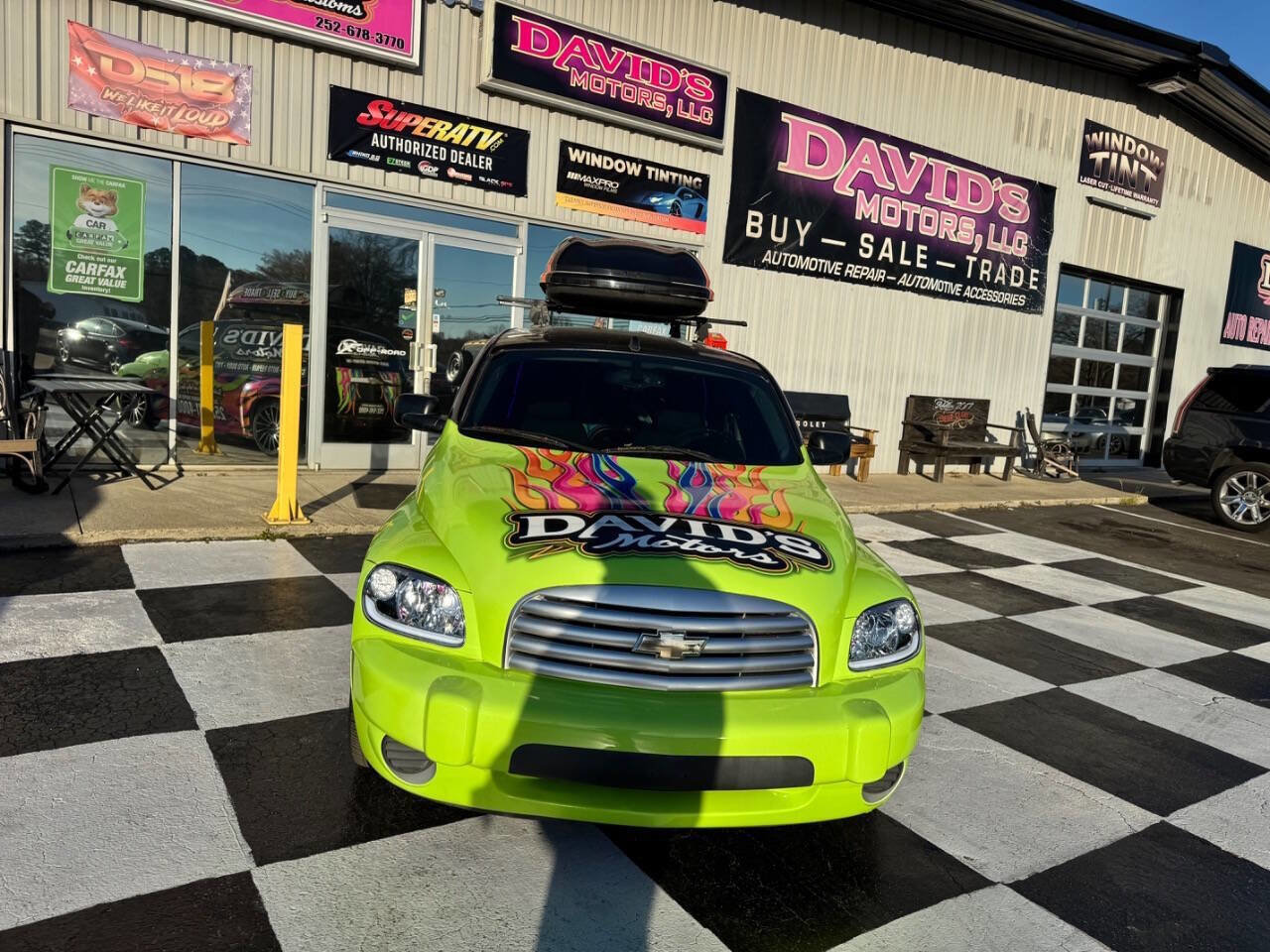 Used 2008 Chevrolet HHR LS image 3