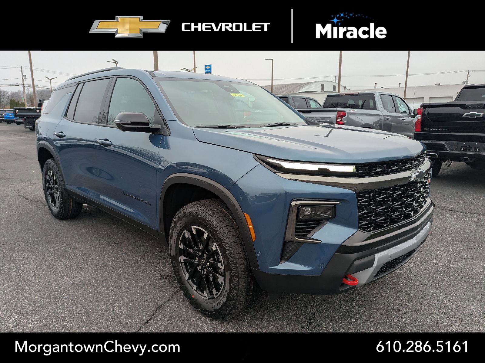 New 2026 Chevrolet Traverse Z71 w/ Enhanced Driving Package