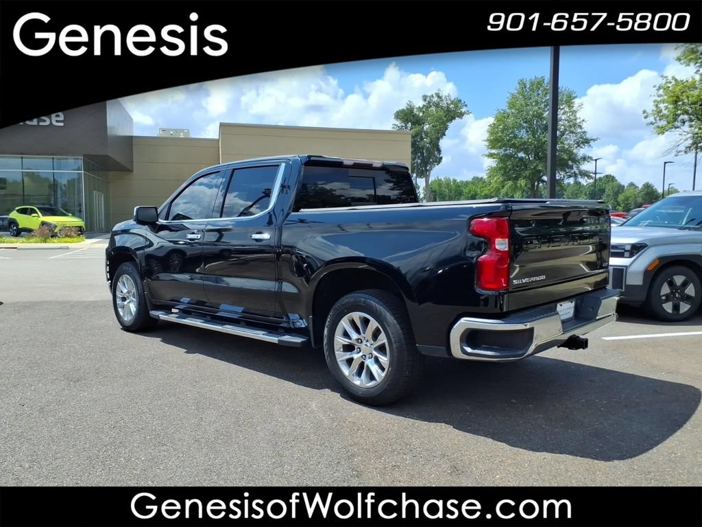 Used 2021 Chevrolet Silverado 1500 LTZ RWD image 3