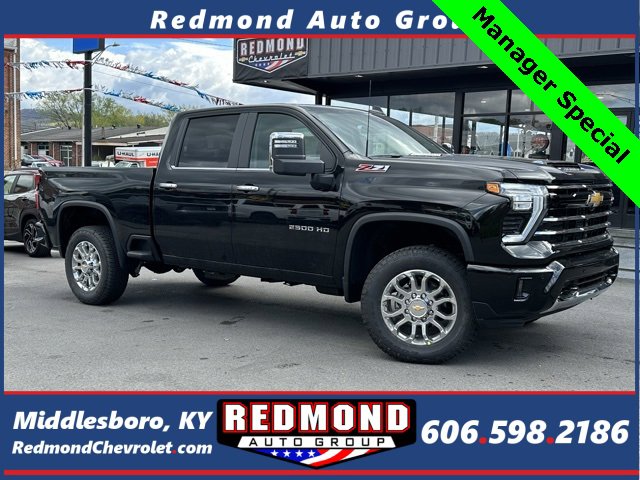 New 2025 Chevrolet Silverado 2500 LT w/ Z71 Chrome Sport Edition image 1