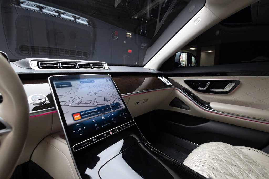 Used 2022 Mercedes-Benz S 580 4MATIC Sedan image 36