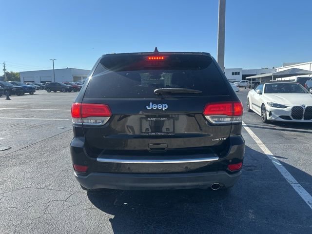 Used 2018 Jeep Grand Cherokee Limited image 6