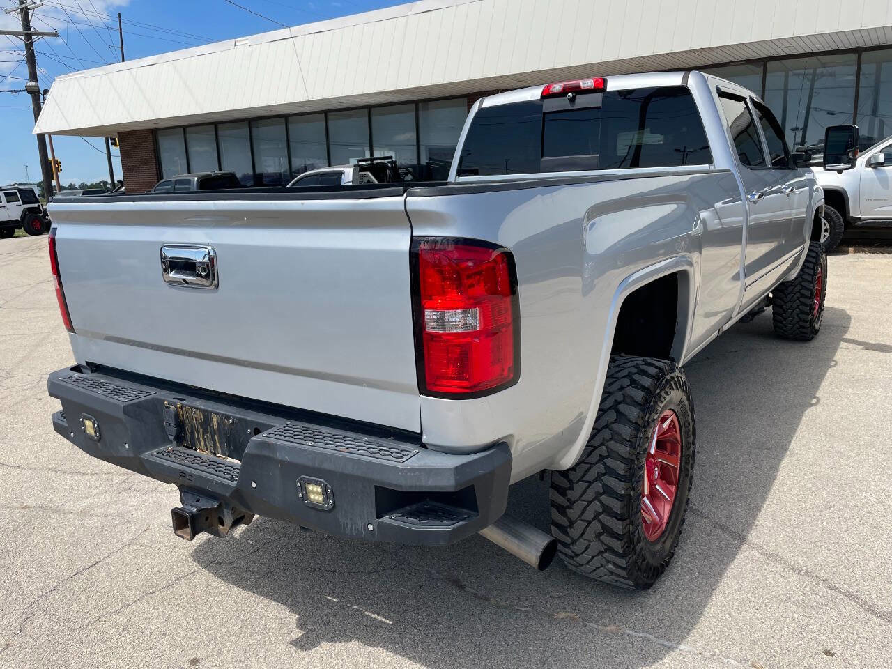 Used 2019 GMC Sierra 3500 Denali w/ Duramax Plus Package image 6