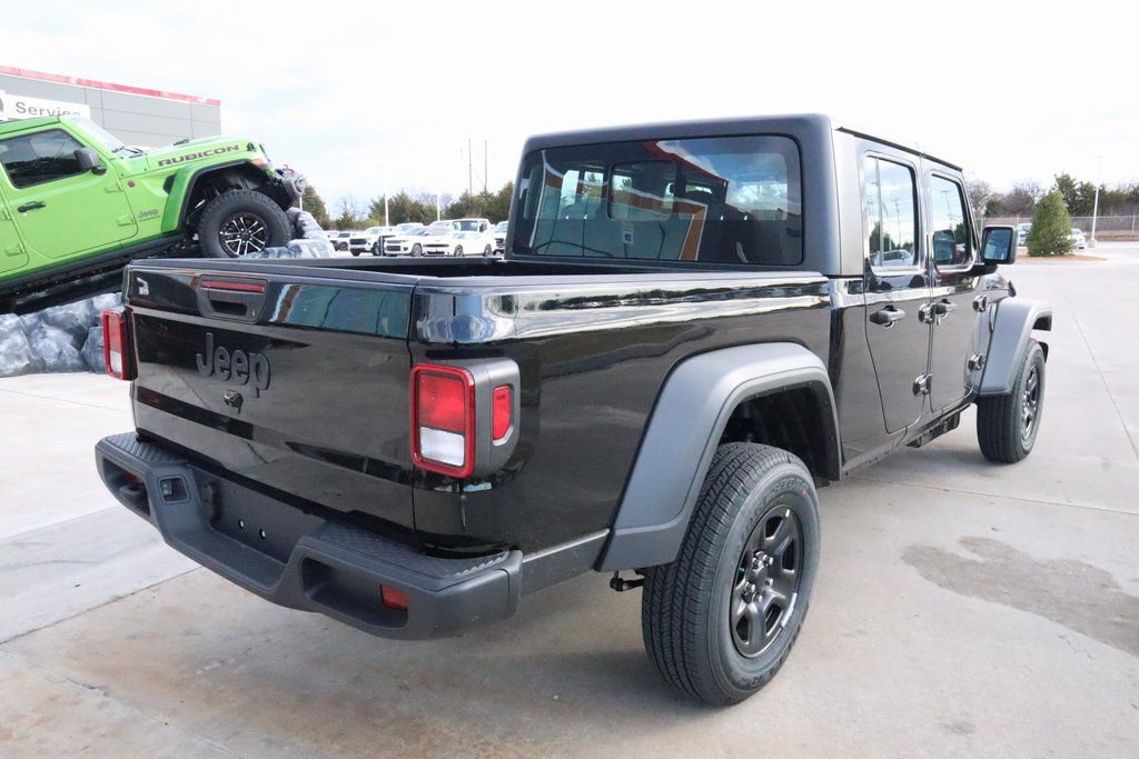 New 2026 Jeep Gladiator Sport image 19