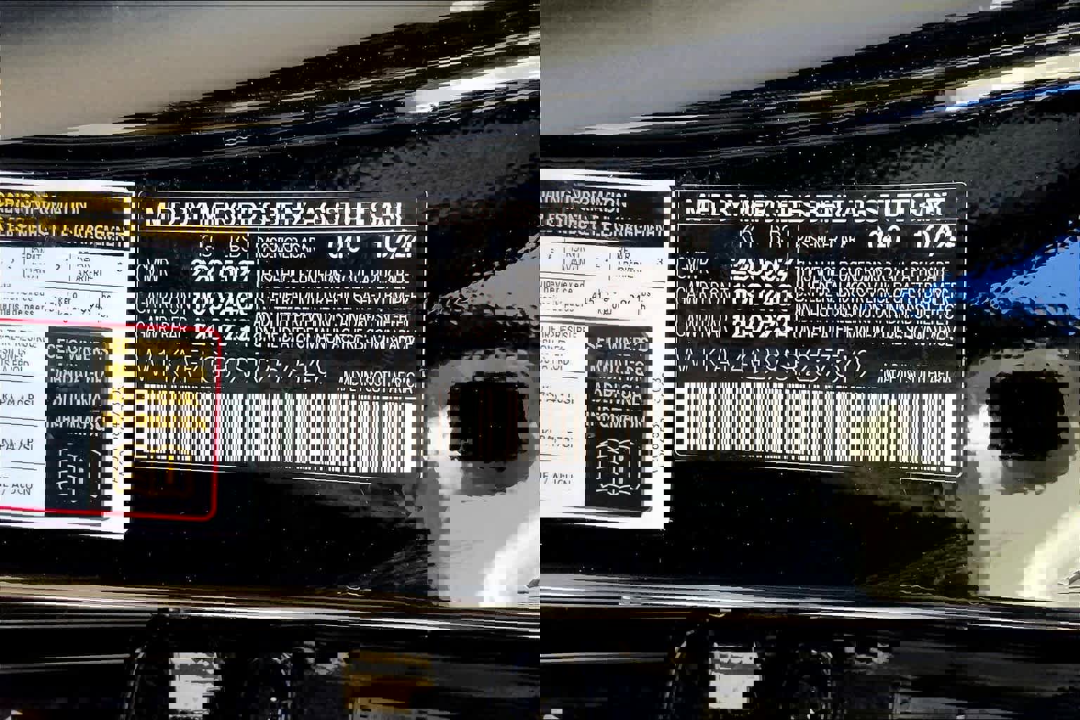 Certified 2025 Mercedes-Benz C 300 Sedan image 14