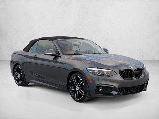 Used 2020 BMW 230i Convertible w/ M Sport Package RWD image 3