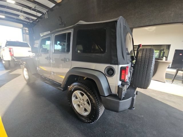 Used 2016 Jeep Wrangler Unlimited Sport w/ Quick Order Package 24S AWD/4WD image 5