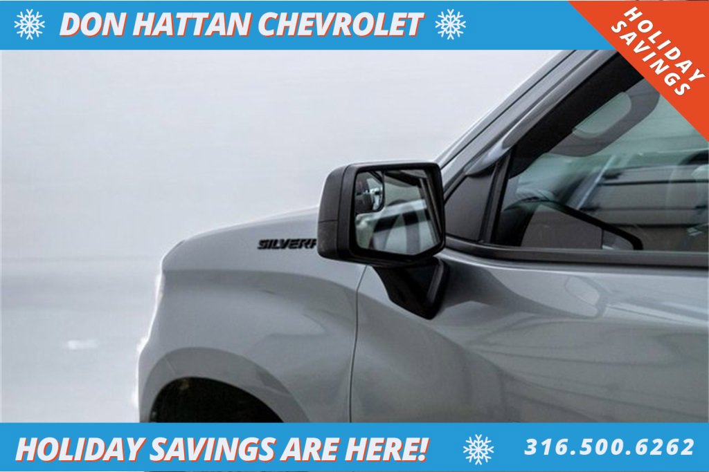 Used 2024 Chevrolet Silverado 1500 Custom w/ LPO, Dark Essentials Package image 29