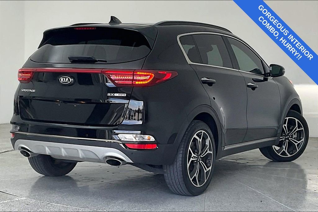Used 2020 Kia Sportage SX image 2