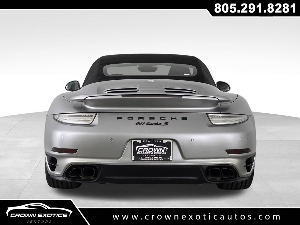 Used 2016 Porsche 911 Turbo S AWD/4WD image 14
