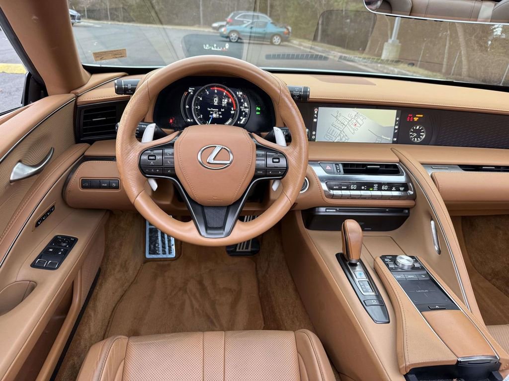 Used 2021 Lexus LC 500 Convertible w/ Touring Package image 9