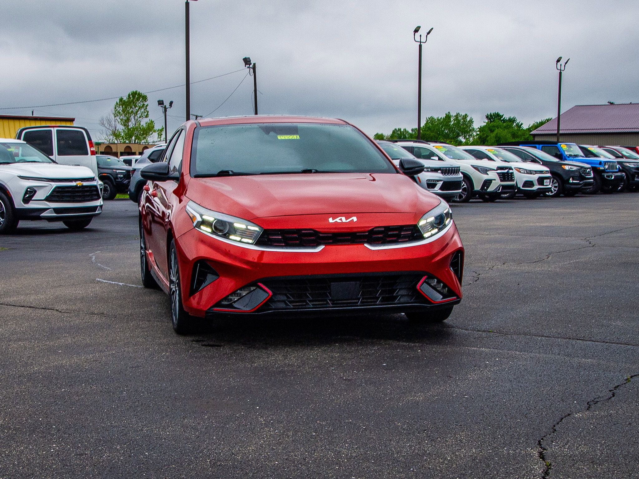 Used 2023 Kia Forte GT-Line w/ GT-Line Premium Package FWD image 10