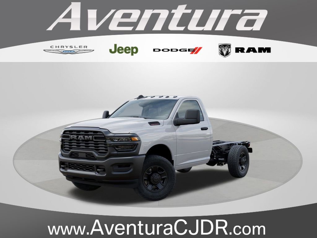 New 2025 RAM 3500 Tradesman AWD/4WD image 1