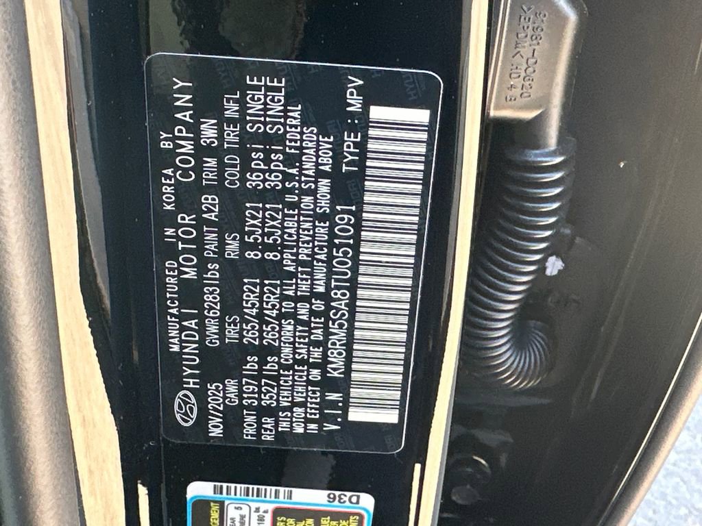 New 2026 Hyundai Palisade Calligraphy image 35