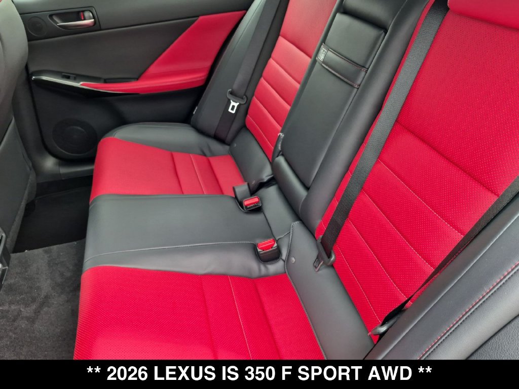 New 2026 Lexus IS 350 F Sport w/ Technology Package AWD/4WD image 16