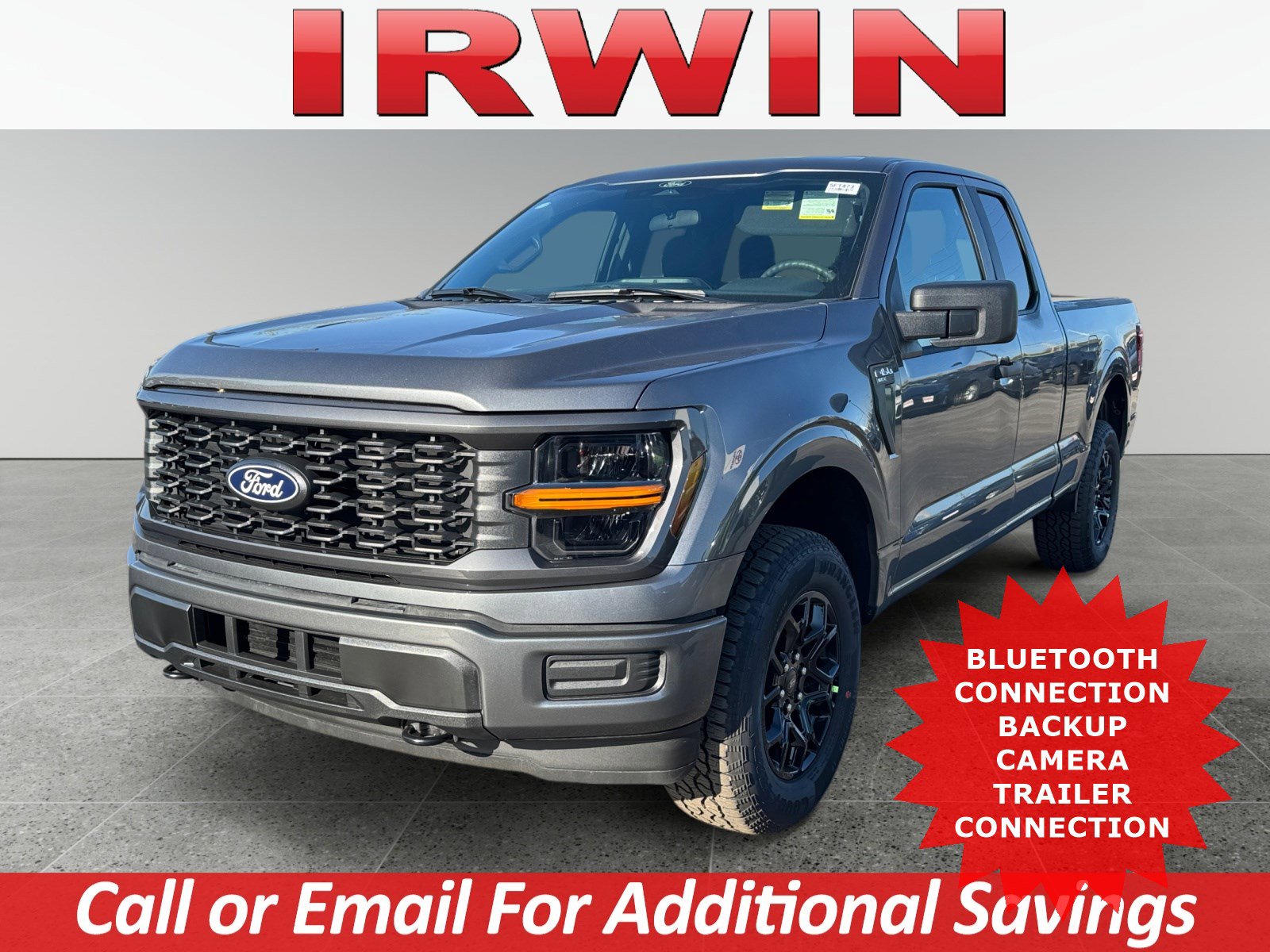 New 2025 Ford F150 STX